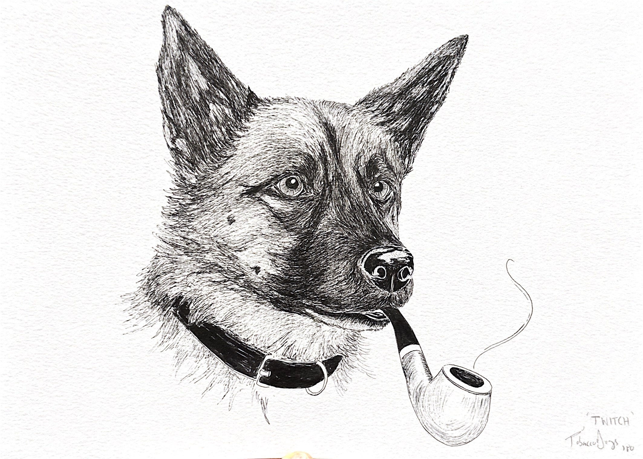Ink Portrait