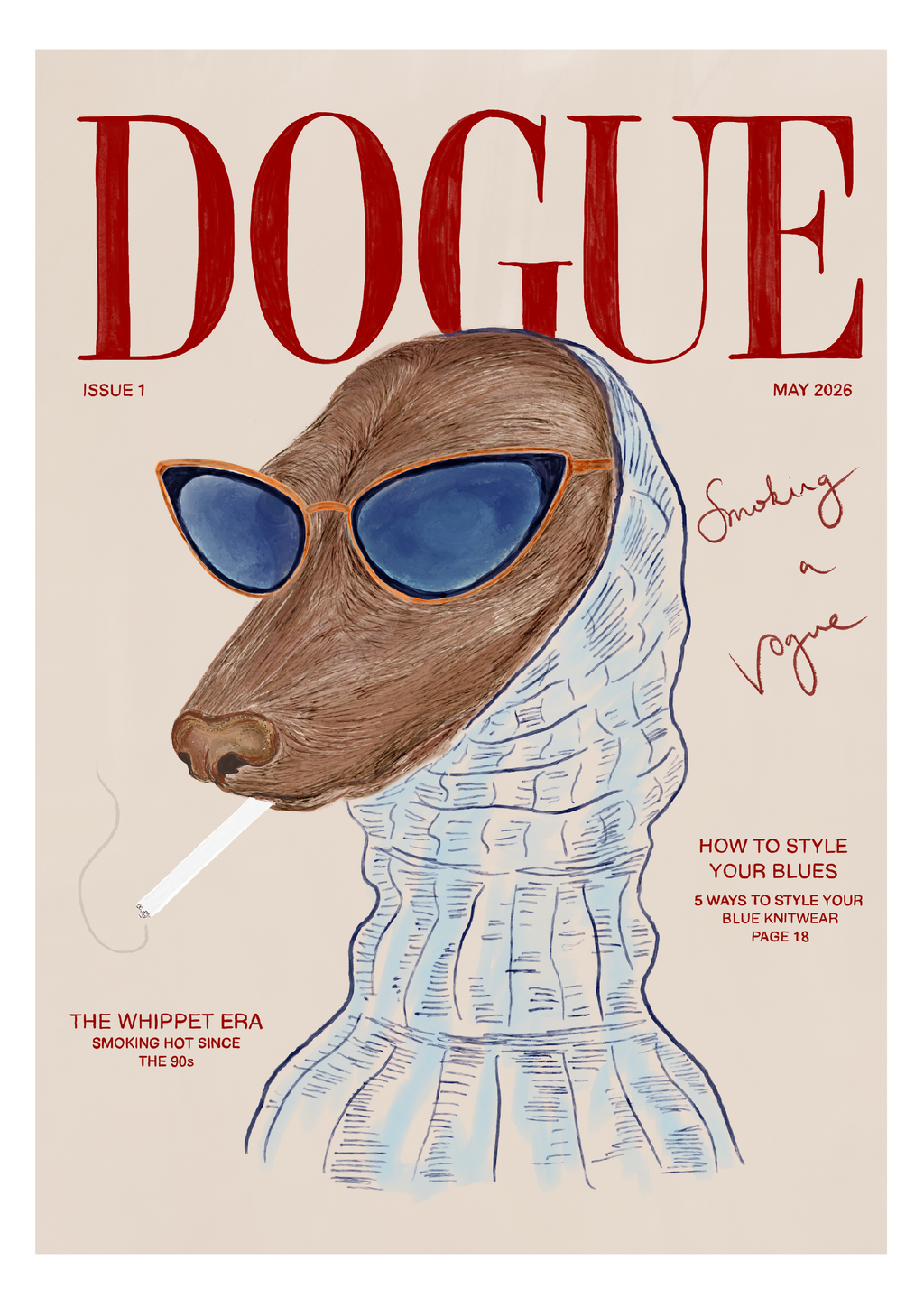 DOGUE - The Whippet