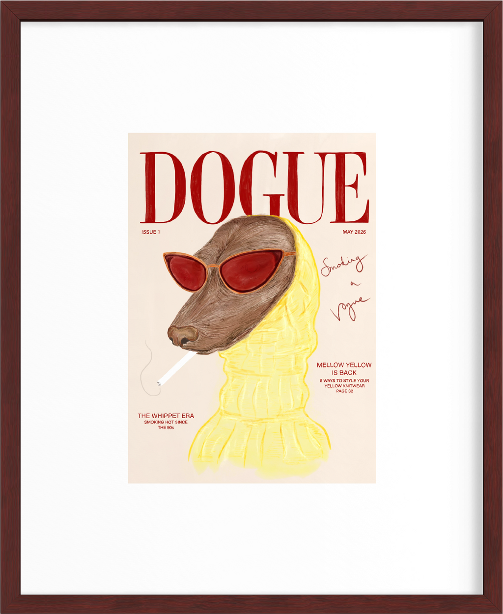 DOGUE - The Whippet
