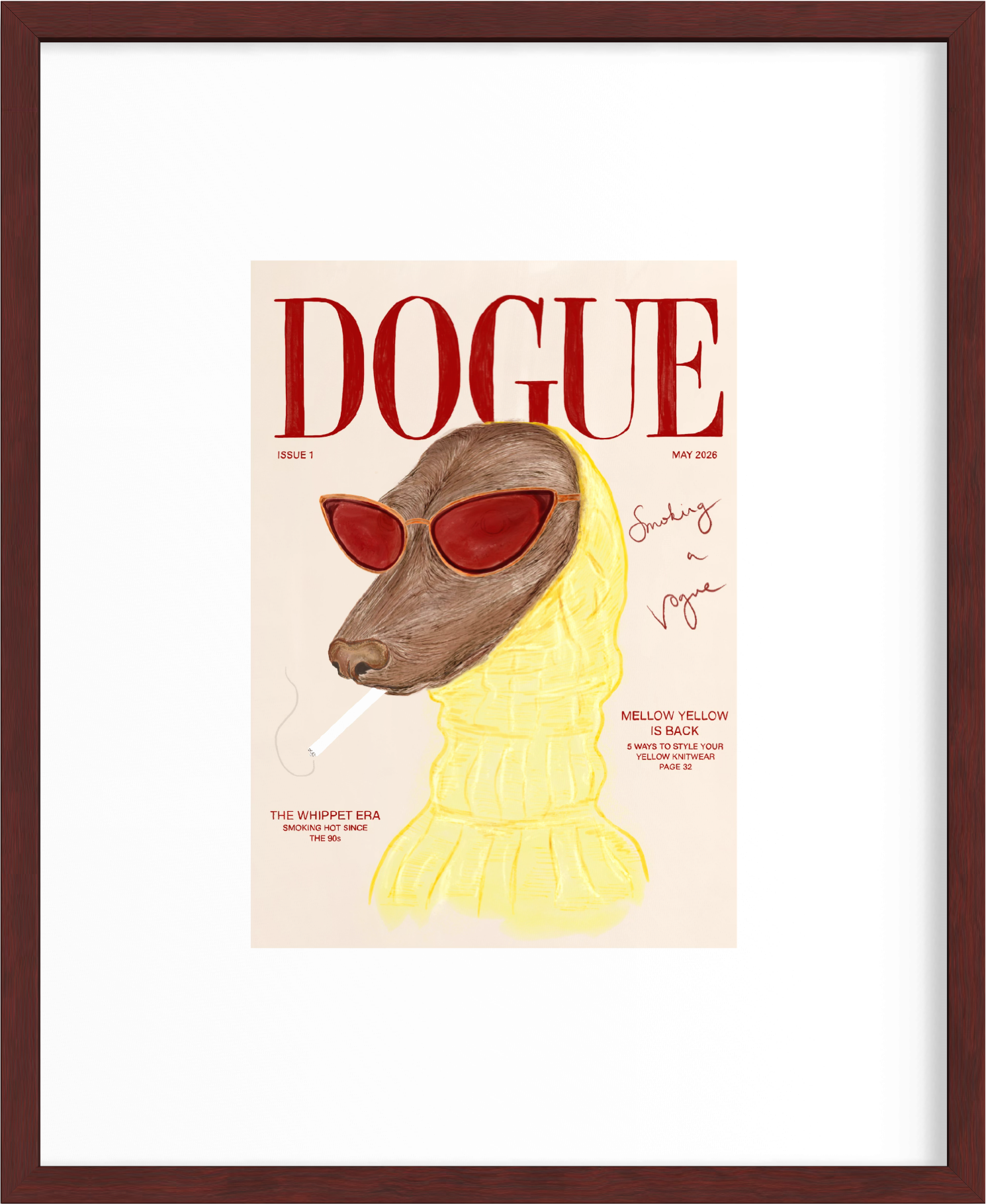 DOGUE - The Whippet