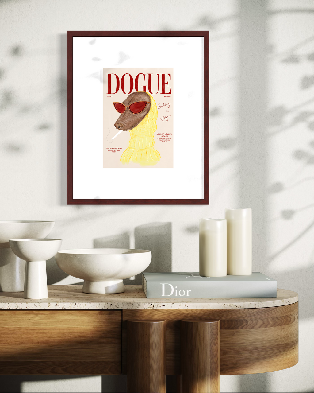 DOGUE - The Whippet