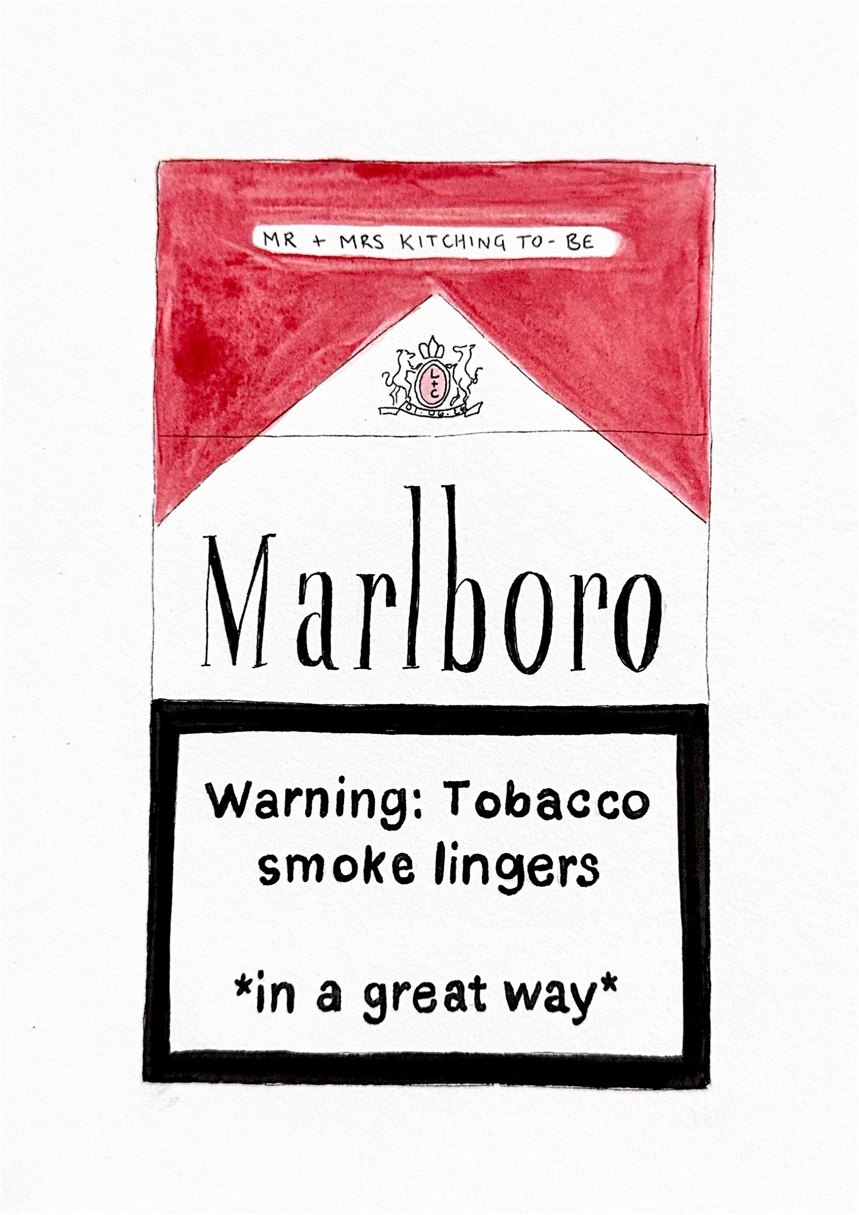 Bespoke Cigarette Pack