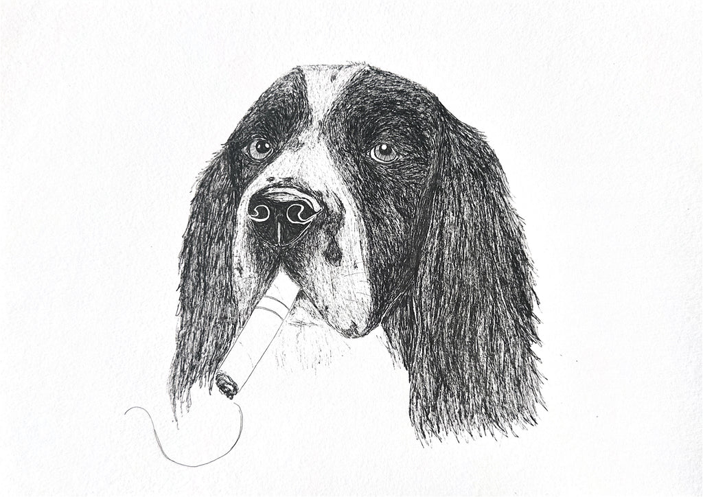 Ink Portrait