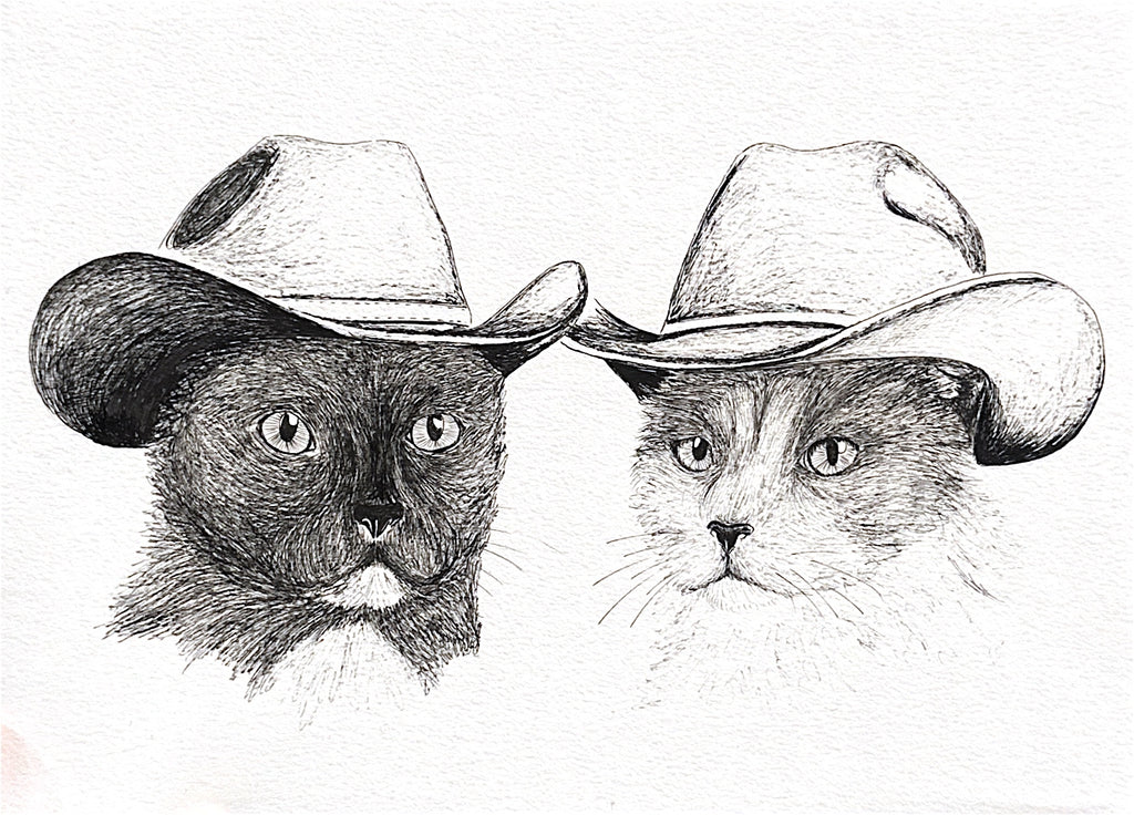 Ink Portrait