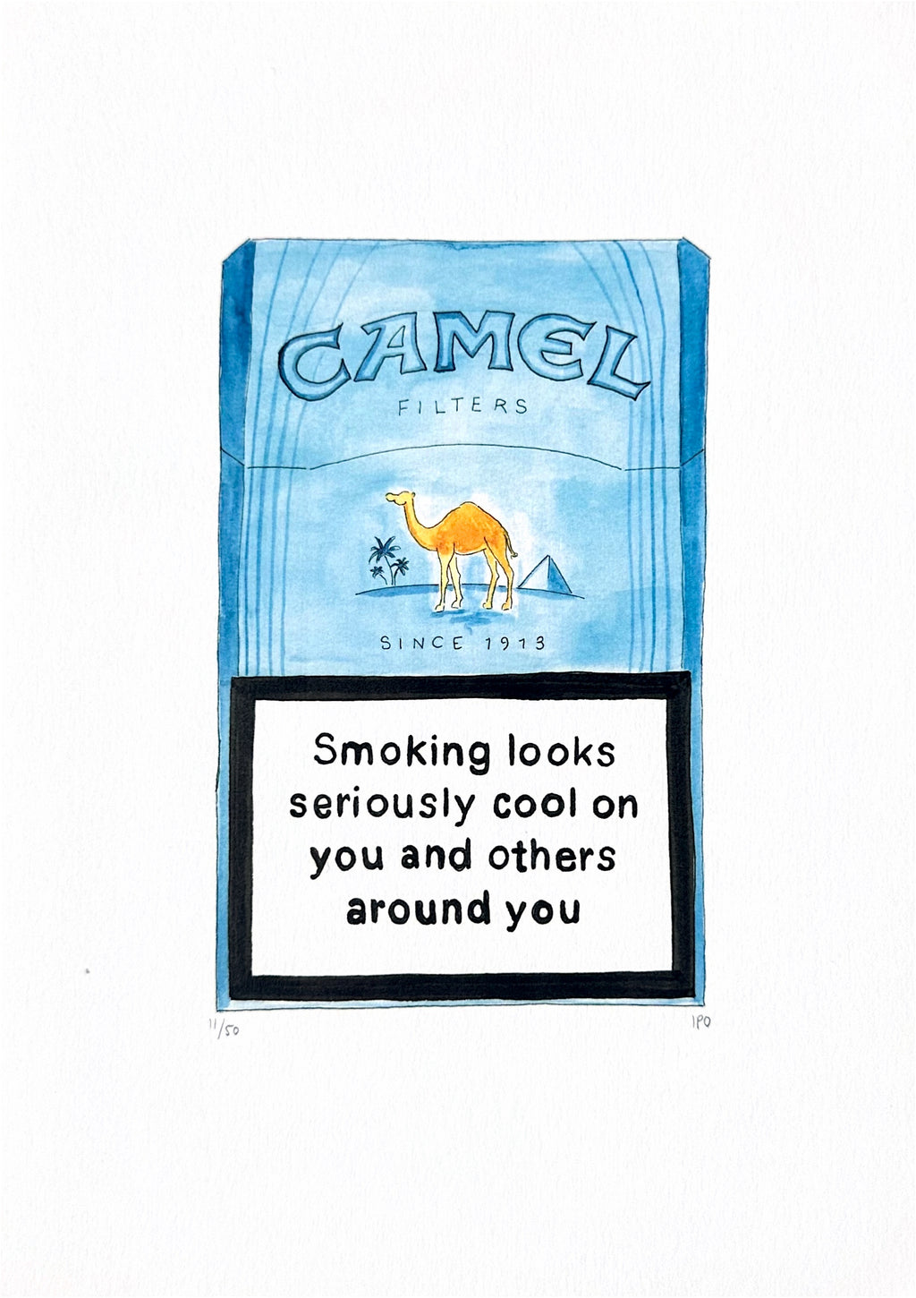 Camel Blue