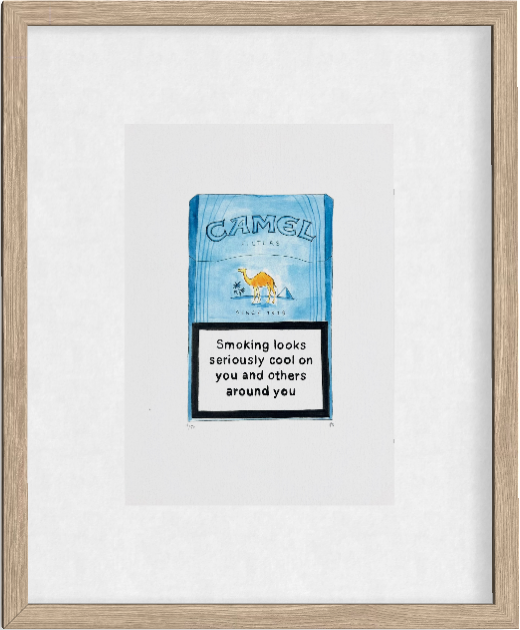 Camel Blue