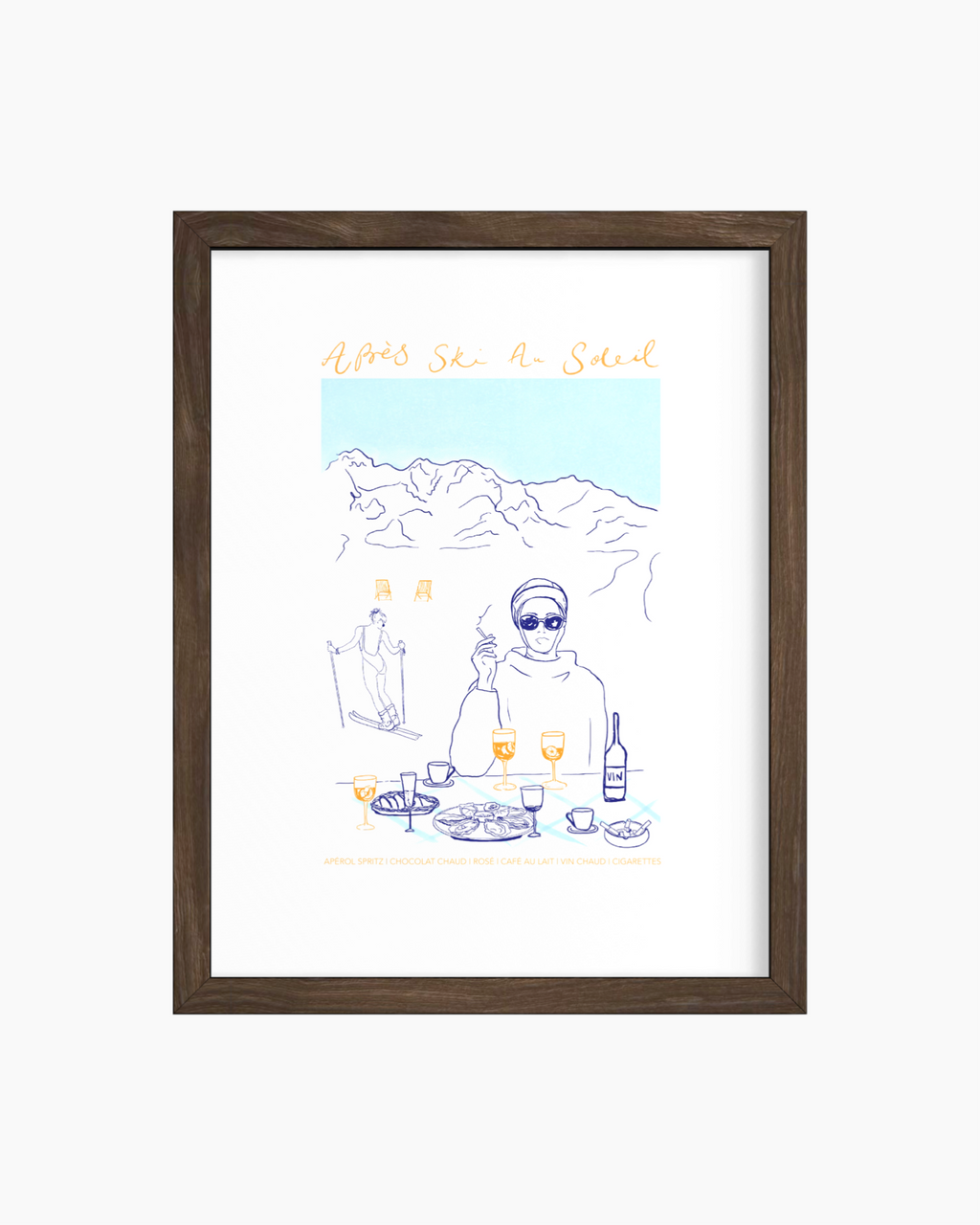 Apres Ski Au Soleil