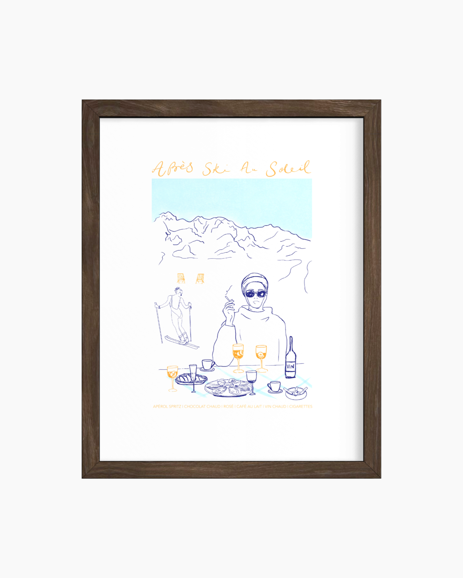 Apres Ski Au Soleil