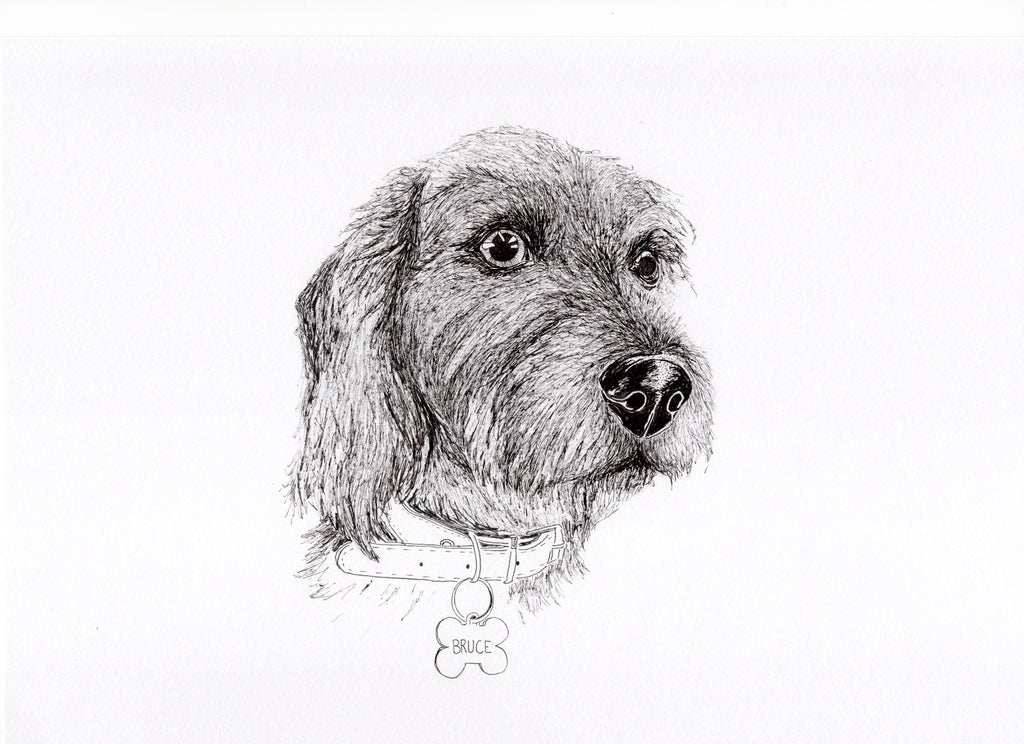 Ink Portrait