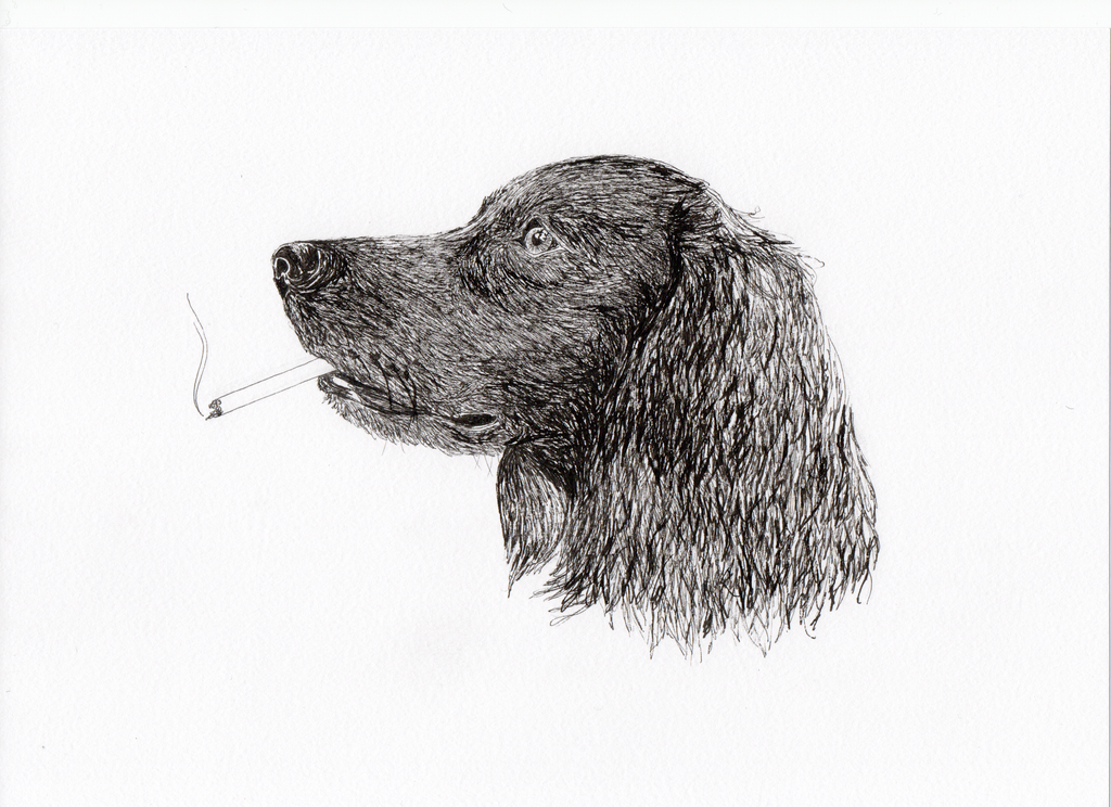 Ink Portrait