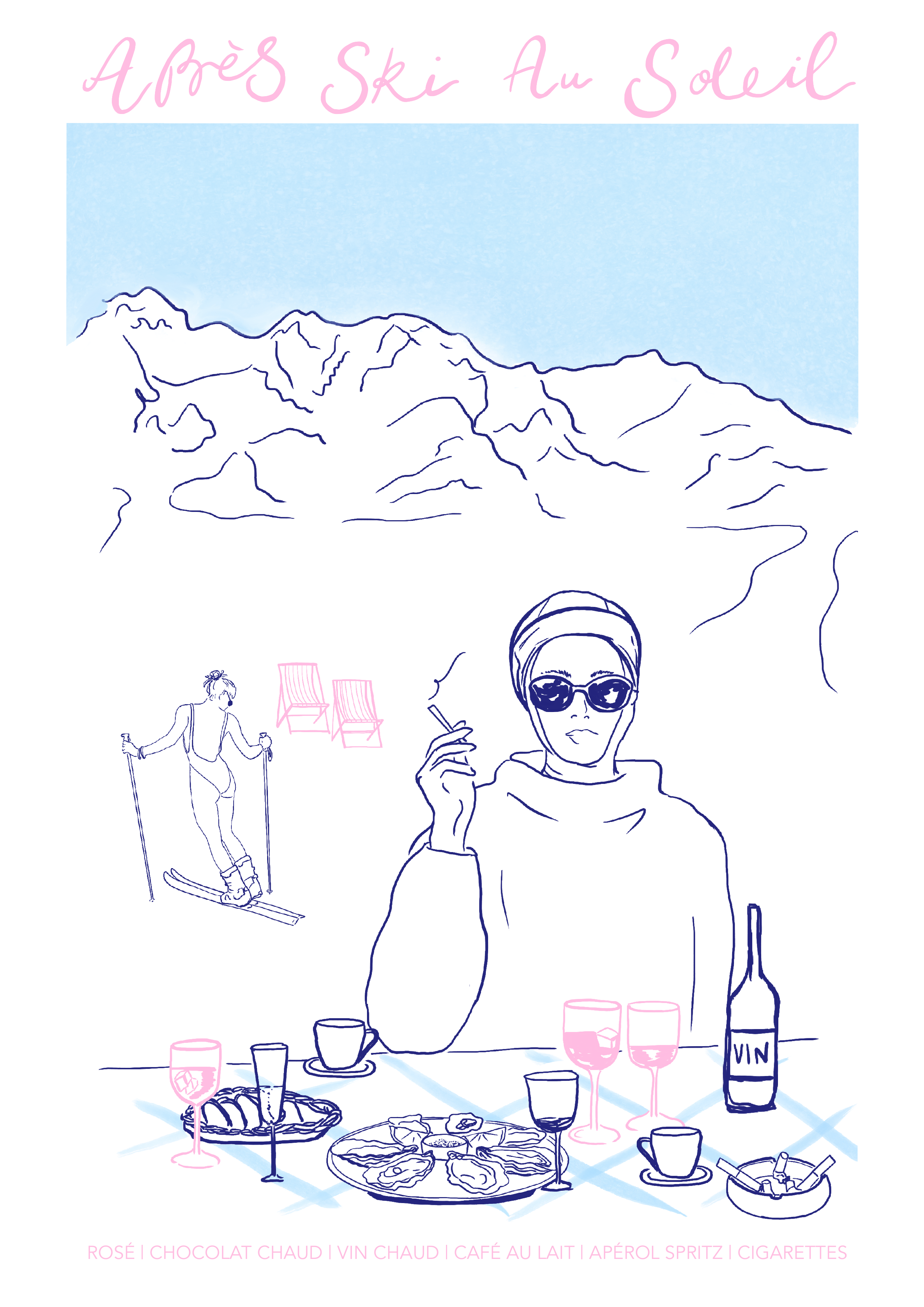 Apres Ski Au Soleil