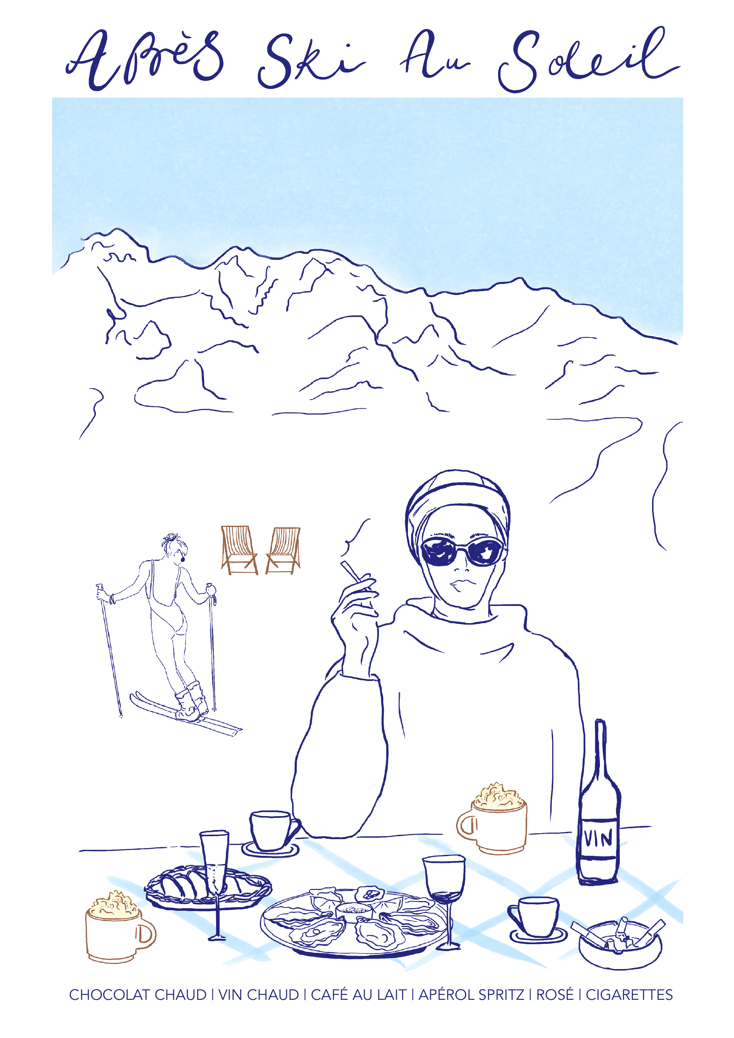 Apres Ski Au Soleil