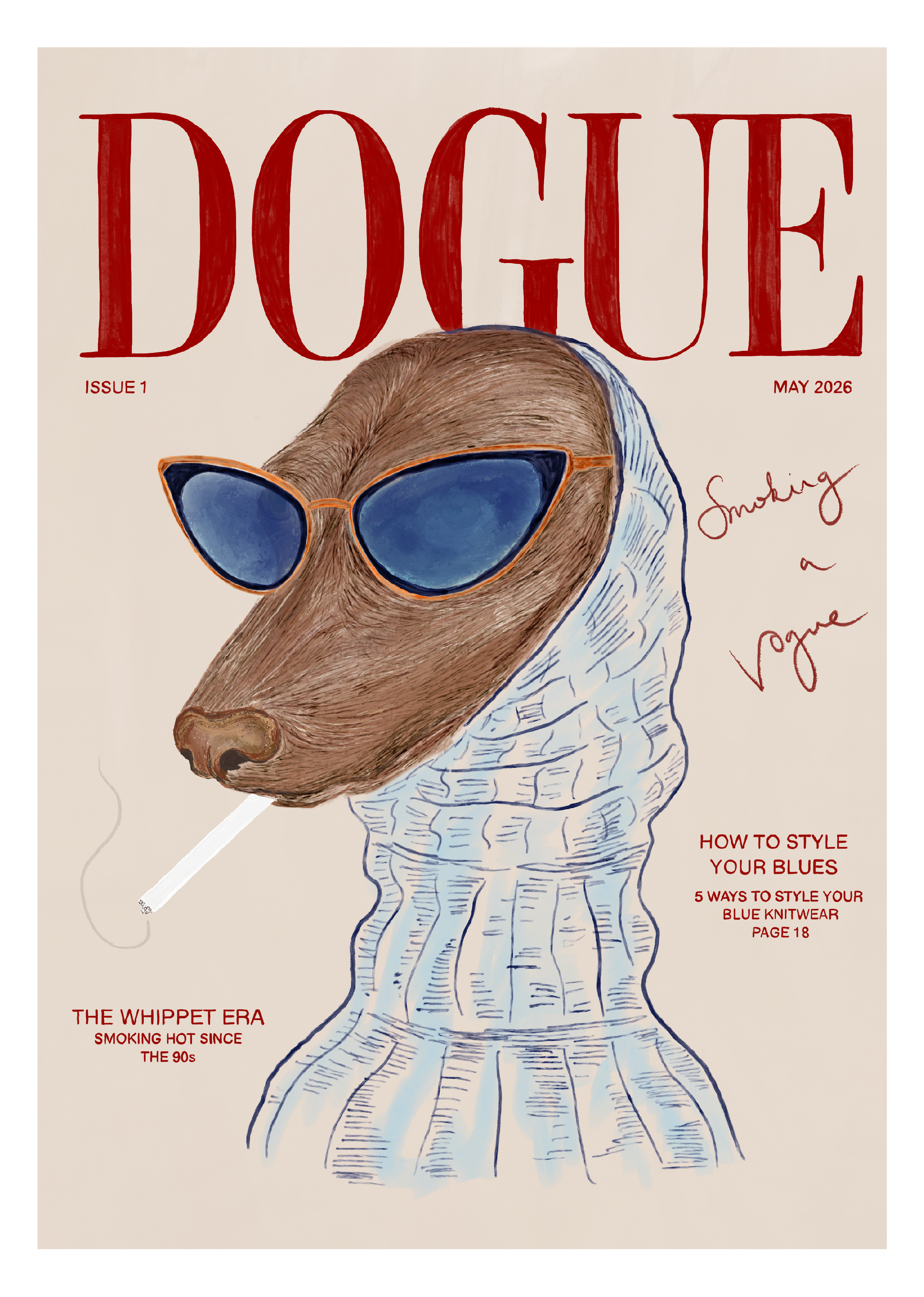 DOGUE - The Whippet
