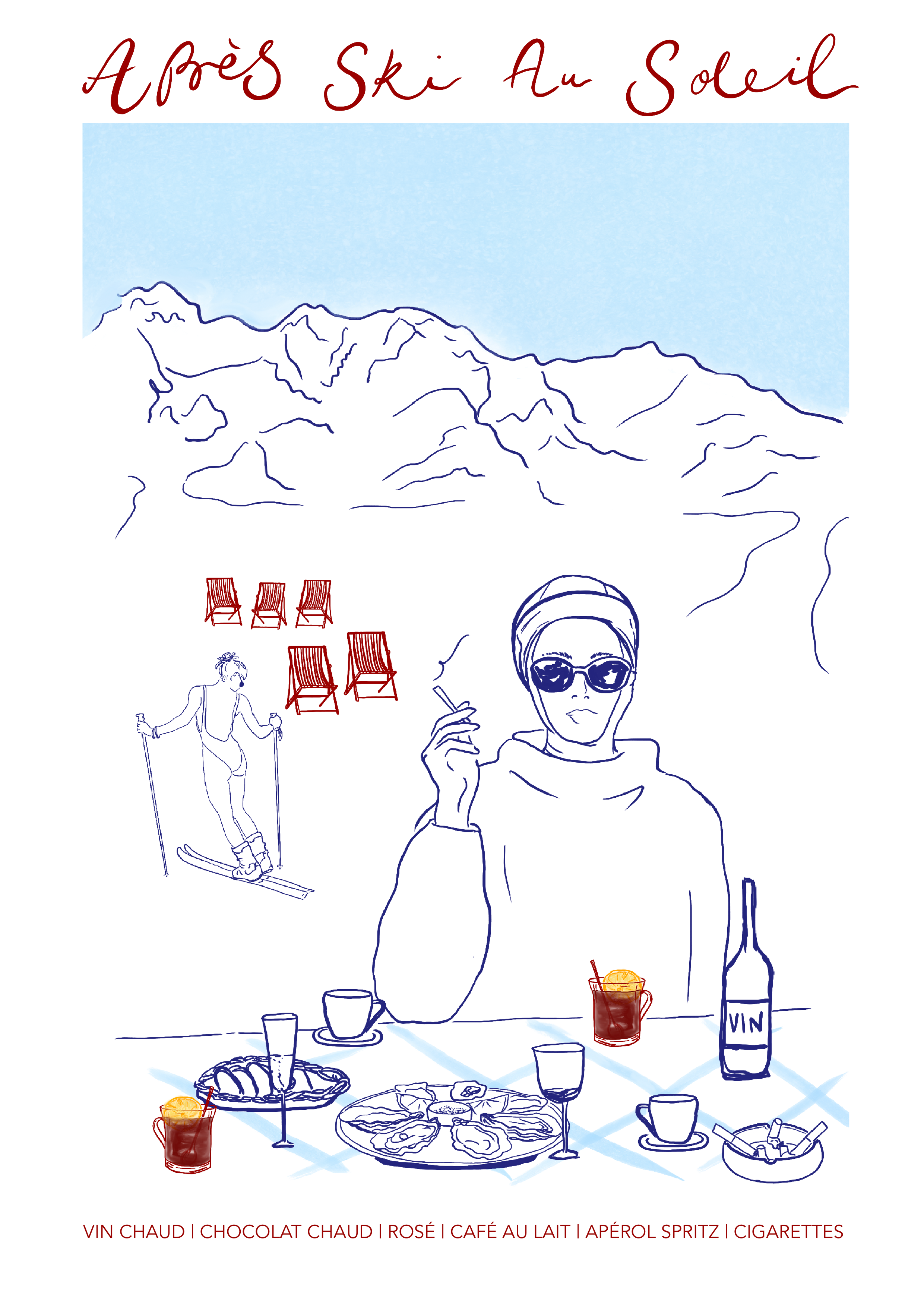 Apres Ski Au Soleil