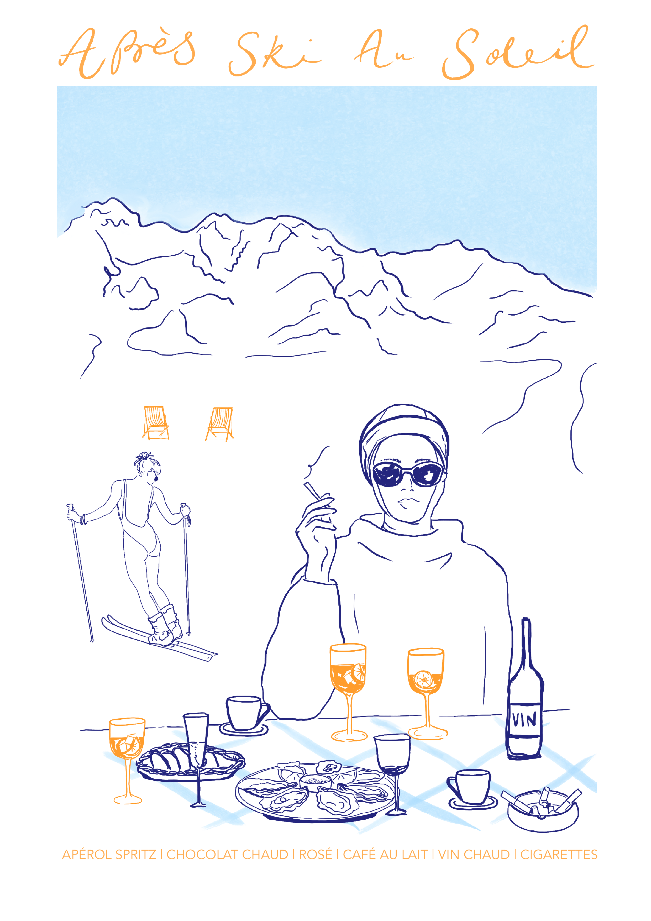 Apres Ski Au Soleil