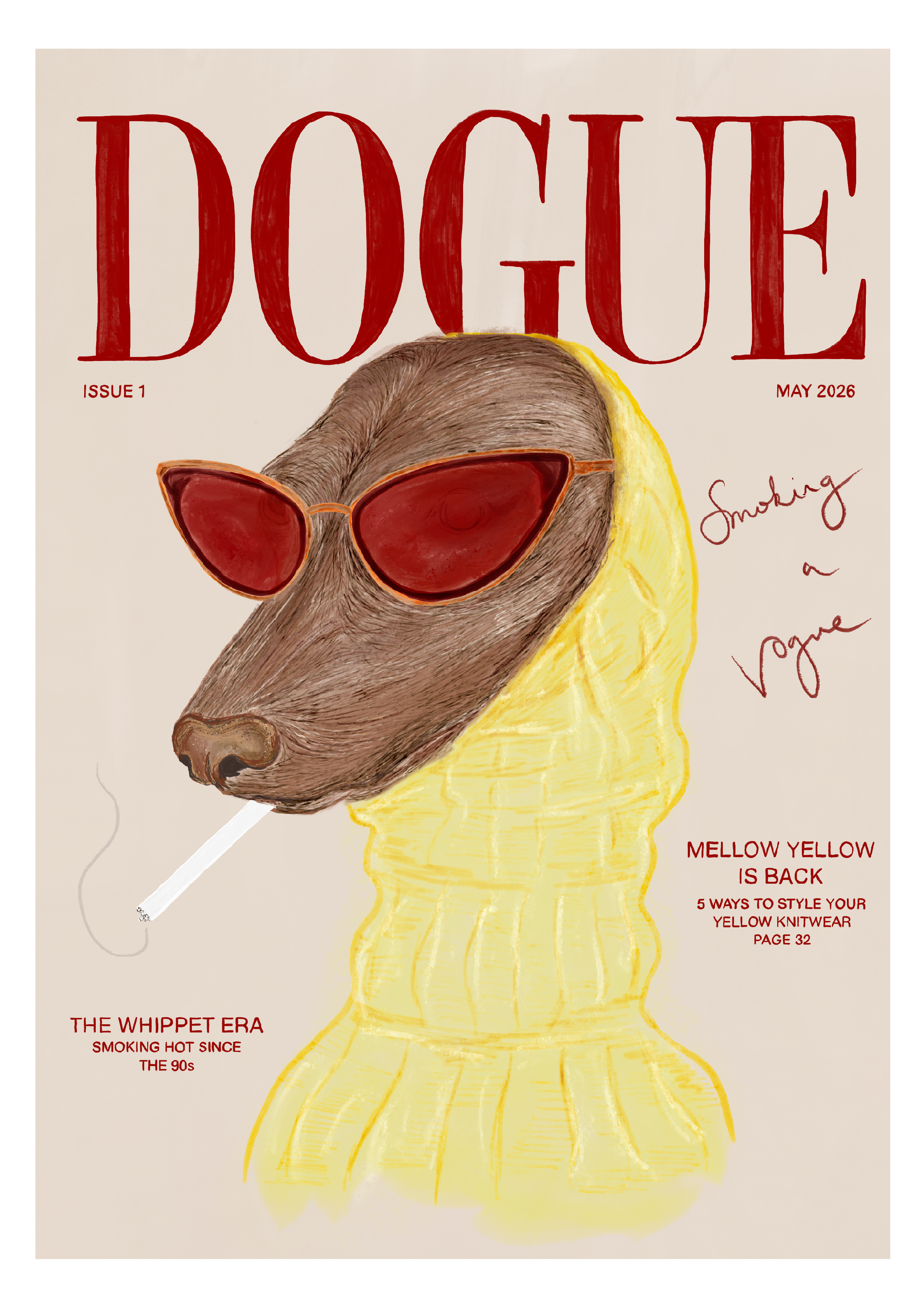 DOGUE - The Whippet