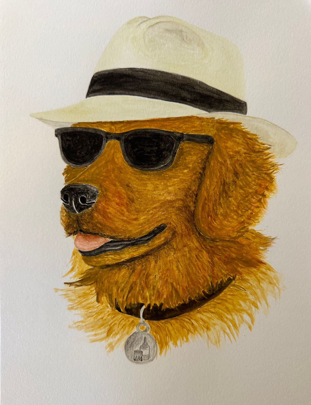 Watercolour Portrait